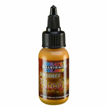 Createx Illustration Bloodline 5037 Injury Ochre 30 ml