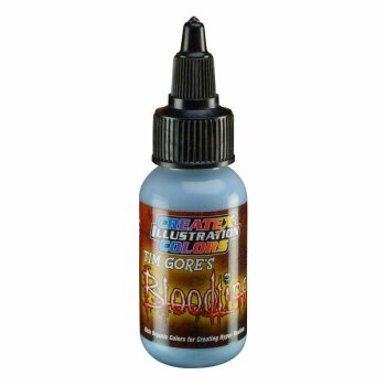 Createx Illustration Bloodline 5043 Expired Blue 30 ml