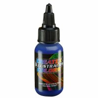 Createx Illustration 5060 Cerulean Blue 30 ml