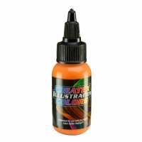 Createx Illustration 5071 Opaque Orange 30 ml