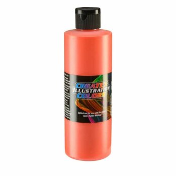 Createx Illustration 5072 Opaque Red Orange 240 ml