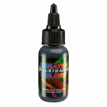 Createx Illustration 5078 Opaque Black 30 ml