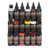 Createx Illustration 5080-00 Color Wheel Set 18 x 60 ml