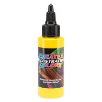 Createx Illustration 5097 CMYK Yellow 30 ml