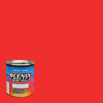 Scenix Fluorescent Red 960 ml