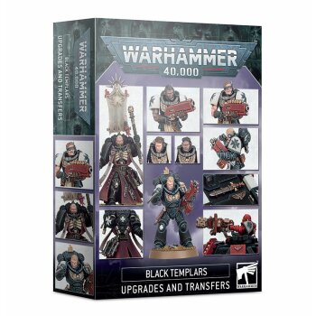 BLACK TEMPLARS: UPGRADES& ABZIEHBILDER