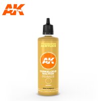 AK-11245-Dunkelgelb-RAL-7028-dark-yellow-surface-Primer-(3rd-Generation)-(100mL)