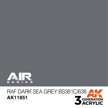 AK-11851-RAF-Dark-Sea-Grey-BS381C/638-(3rd-Generation)-(17mL)