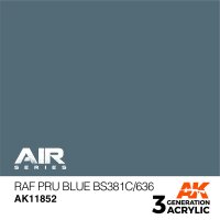 AK-11852-RAF-PRU-Blue-BS381C/636-(3rd-Generation)-(17mL)