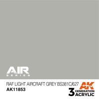 AK-11853-RAF-Light-Aircraft-Grey-BS381C/627-(3rd-Generati...