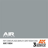AK-11854-RAF-Camouflage-(Barley)-Grey-BS381C/626-(3rd-Generation)-(17mL)