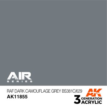 AK-11855-RAF-Dark-Camouflage-Grey-BS381C/629-(3rd-Generation)-(17mL)