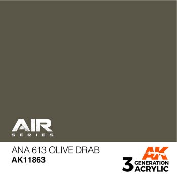 AK-11863-ANA-613-Olive-Drab-(3rd-Generation)-(17mL)