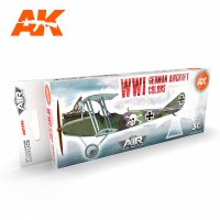 AK-11710-WWI-German-Aircraft-Colors-SET-(3rd-Generation)-...