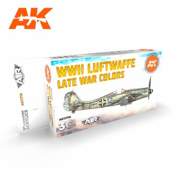 AK-11718-WWII-Luftwaffe-Late-War-Colors-SET-(3rd-Generation)-(6x17mL)