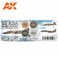 AK-11751-US-Asia-Minor-Scheme-(IIAF/IRIAF-Aircraft)-SET-(3rd-Generation)-(4x17mL)