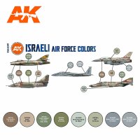 AK-11752-Israeli-Air-Force-Colors-SET-(3rd-Generation)-(8x17mL)