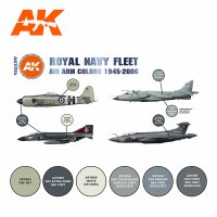 AK-11754-RN-Fleet-Air-Arm-Aircraft-Colors-1945-2010-SET-(3rd-Generation)-(6x17mL)