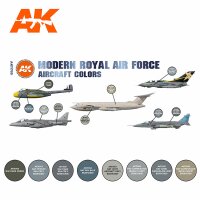 AK-11755-Modern-Royal-Air-Force-Aircraft-Colors-SET-(3rd-Generation)-(8x17mL)