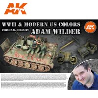 Adam Wilder Signature Set 18 Colores (18x17mL)