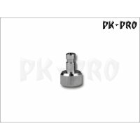 PK-PRO Stecknippel NW 2,7mm G 1/8" IG, mit Dichtung...