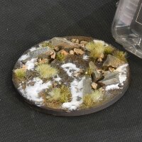 Winter Bases Round 100mm (x1)