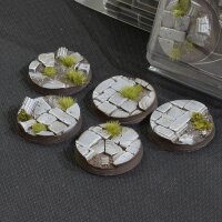 Temple Bases Round 40mm (x5)