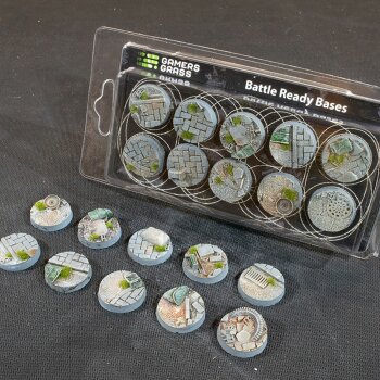 Urban Warfare Bases Round 25mm (x10)