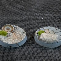 Urban Warfare Bases Round 25mm (x10)