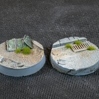 Urban Warfare Bases Round 32mm (x8)