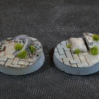 Urban Warfare Bases Round 32mm (x8)