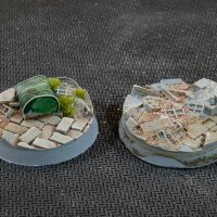 Urban Warfare Bases Round 32mm (x8)