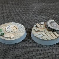 Urban Warfare Bases Round 32mm (x8)