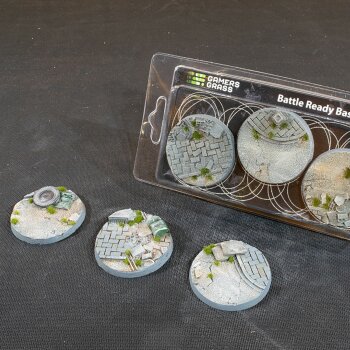 Urban Warfare Bases Round 50mm (x3)