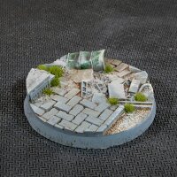 Urban Warfare Bases Round 50mm (x3)