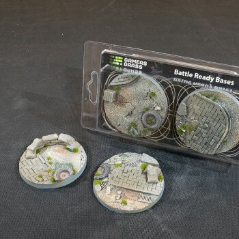 Urban Warfare Bases Round 60mm (x2)