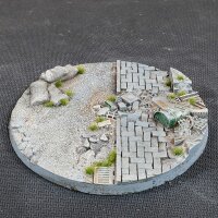 Urban Warfare Bases Round 100mm (x1)