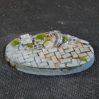 Urban Warfare Bases Oval 60mm (x4)