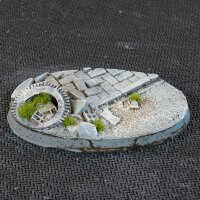 Urban Warfare Bases Oval 60mm (x4)