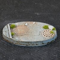 Urban Warfare Bases Oval 60mm (x4)