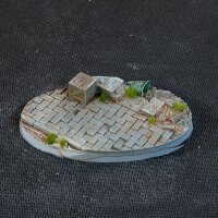 Urban Warfare Bases Oval 75mm (x3)