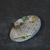 Urban Warfare Bases Oval 75mm (x3)