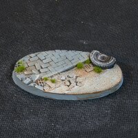 Urban Warfare Bases Oval 75mm (x3)