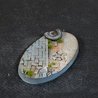 Urban Warfare Bases Oval 75mm (x3)