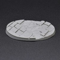 Temple Resin Bases Oval 75mm (x3)