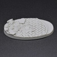 Urban Warfare Resin Bases Oval 75mm (x3)