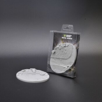 Urban Warfare Resin Bases Oval 120mm (x1)