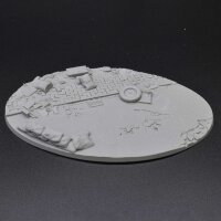 Urban Warfare Resin Bases Oval 170mm (x1)