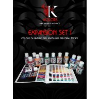 KIMERA Pure Pigments Expansion Set (14x30mL) Colors of Nature: skin, earth and seasonal tones