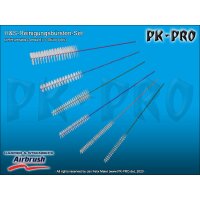H&S-brush set for cleaning, 6 pcs.-[870041]